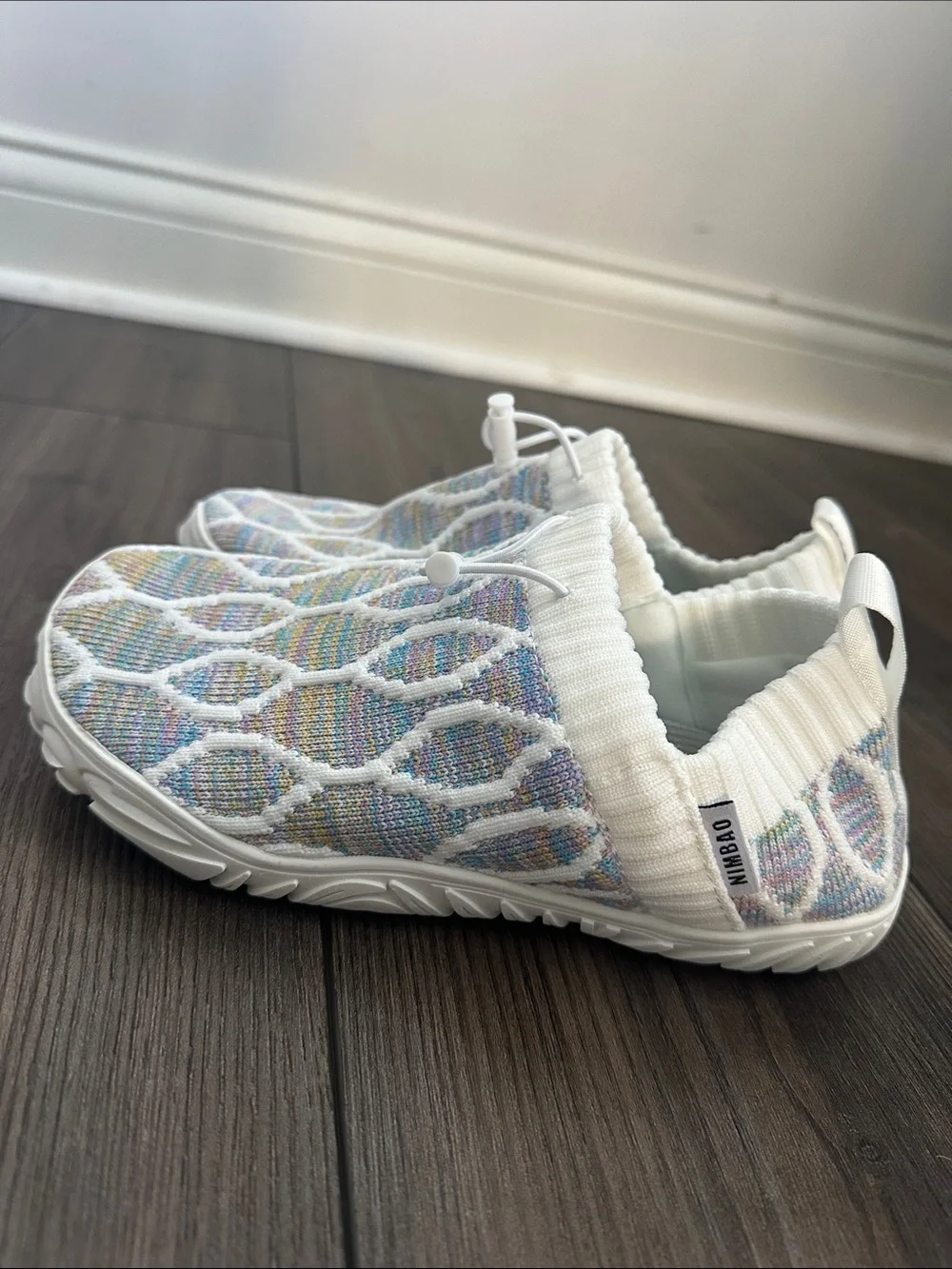Nimbao Cloud Walk All Day‎ Barefoot Comfort Slip-On Shoes Women Size US 5.5-6